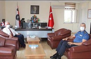 İl Müftüsü Erhun’dan POMEM Müdürü Günbey’e...