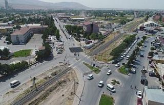 İl Özel İdare katlı kavşak inşaatına başlandı