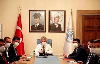 İl Pandemi Kurulu Toplantısı gerçekleştirildi