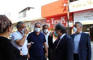 İl Sağlık Müdürü Benli ve İl Tarım ve Orman...