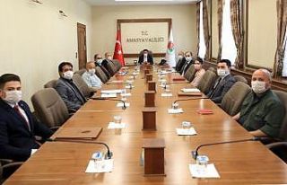 İl Tarım Üst Kurul Toplantısı, Vali Masatlı’nın...