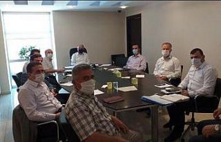 İlçe Müftüleri toplantısı yapıldı
