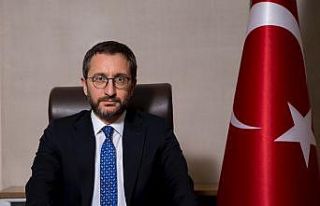 İletişim Başkanı Altun’dan Cumhurbaşkanı Erdoğan’a...