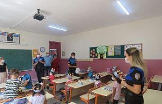 İlk ders yeni tip korona virüs