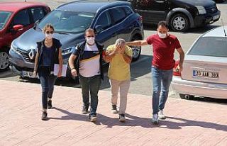 İlk işi yine taciz etmek oldu, tekrar tutuklandı