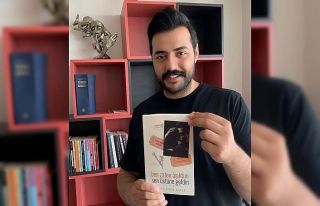 İlk kitabı yayınlandı