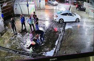 İlk önce dövdüler, sonra kaçırdı...O anlar...