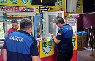 İlkadım zabıtasından hafta sonu sıkı denetim