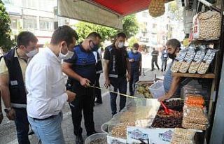 İlkadım’da kaldırım işgali ile mücadele