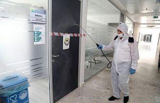 İlkadım’da korona tedbiri en üst seviyede