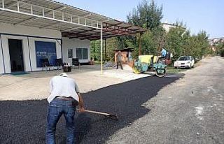 İlkadım’da yollara bakım