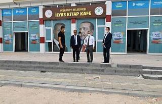 İlyas Mahallesi kitap kafe projesinde sona yaklaşıldı