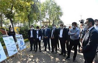 İmamoğlu ve Hançerli projeleri yerinde inceledi