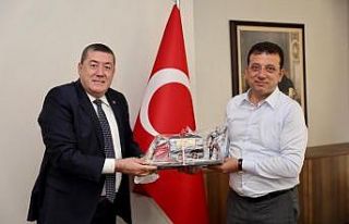 İmamoğlu’nu ziyaret ettiler