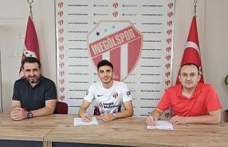 İnegölspor Beşiktaş’ın orta saha oyuncusunu...