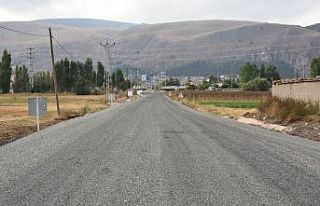 İnönü istasyon yolunda çalışmalar tamamlandı