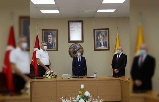İnönü Üniversitesi Genel Sekreteri değişti