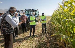 İpekyolu Belediyesi çiftçilere destek vermeye devam...