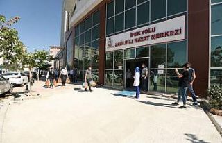 İpekyolu Belediyesinden korona hastalarına hijyen...