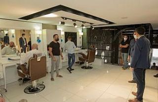 İpekyolu’nda korona virüs denetimi