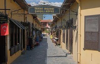 Irgandı Köprüsü’ne turistik düzenleme
