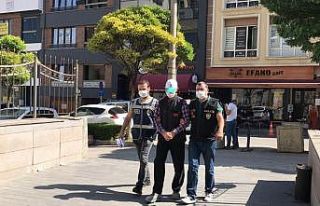 İş yeri soyguncusu yakalandı