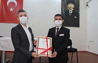 Isparta’da ‘Okulum Temiz Belgesi’ni alan ilk...