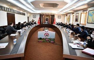 Isparta’da pandemiye rağmen yatırımlar hız kesmedi