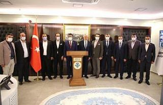 Isparta’dan Şırnak’a kardeş belediye yolculuğu