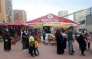 Ispartakule’de anlamlı çadır