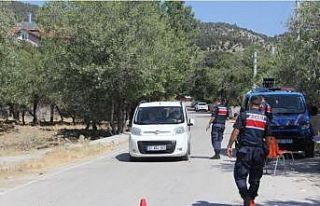 Isparta’nın bir köyünde karantina 10 gün daha...