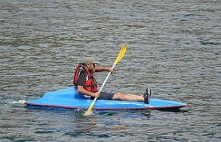 İspir’de kano ve bisiklet turu etkinliği