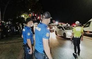 İstanbul İl Emniyet Müdürü Aktaş Üsküdar sahilde...