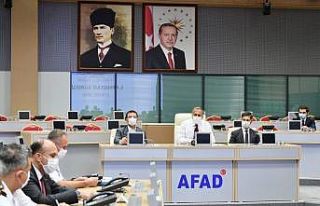 İstanbul İl Pandemi Kurulu, Vali Yerlikaya başkanlığında...