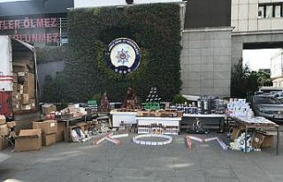 İstanbul’da kaçak tütün operasyonu