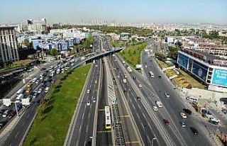 İstanbul’da kademeli mesainin ilk gününde trafikte...