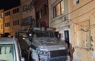 İstanbul’da PKK operasyonu