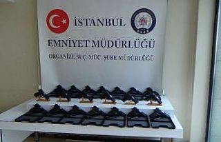 İstanbul’da silah kaçakçılığı operasyonu