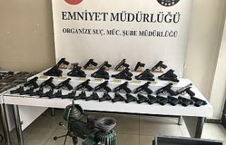 İstanbul’da silah kaçakçılığı operasyonu:...