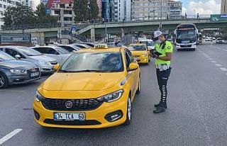 İstanbul’da toplu taşıma denetimi