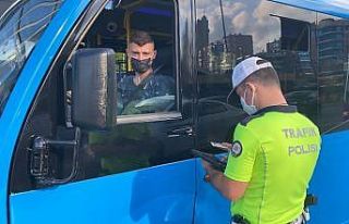 İstanbul’da toplu taşıma denetimleri devam ediyor