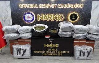 İstanbul’da üç katlı villaya uyuşturucu baskını:...