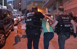 İstanbul’da zehir tacirlerine eş zamanlı operasyon