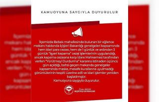 İstanbul’daki ünlü işletmedeki skandal görüntülere...