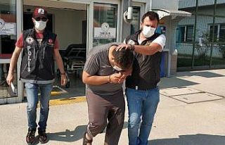 İstanbul’dan uyuşturucu getiren Iraklı yakalandı
