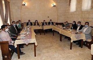 İstişare toplantısında Haliliye konuşuldu