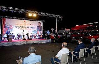 İtfaiyeciler için konser