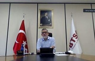 İTSO Yönetim Kurulu Başkanı İbrahim Burkay: