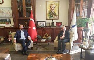 İzmir Büyükşehir Belediyesinde Çiğli zirvesi