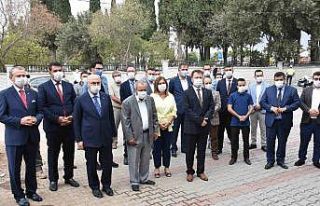 İzmir Valisi Köşger, Kur’an kursu temel atma...